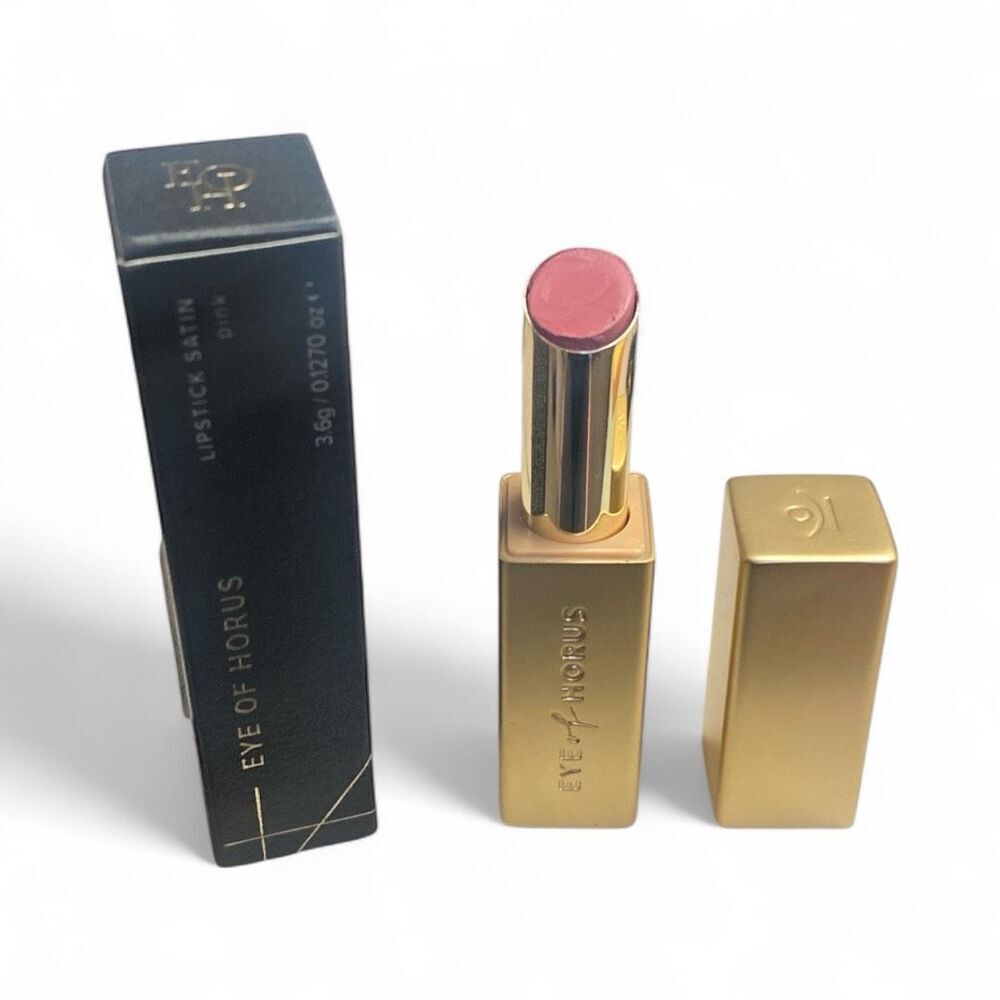Eye of Horus‎ Bio Lipstick – Satin Pink NIB